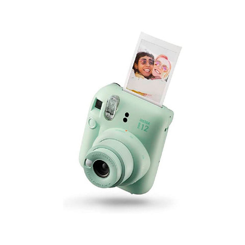 Pack Cámaras Instantaneas Instax Mini 12 Verde y Rosa