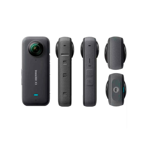 Pack Insta360 Cámara de Acción X3 + Palo de Selfie Stick Invisible