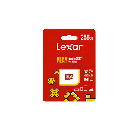 Tarjeta de Memoria Lexar 256GB Micro SDXC 150mb/s
