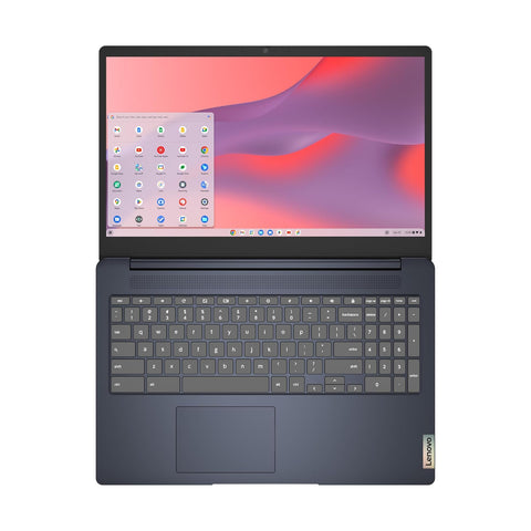 Notebook Chromebook Lenovo Ideapad 3 Celeron 8GB 64GB 15.6' FHD Chrome Os