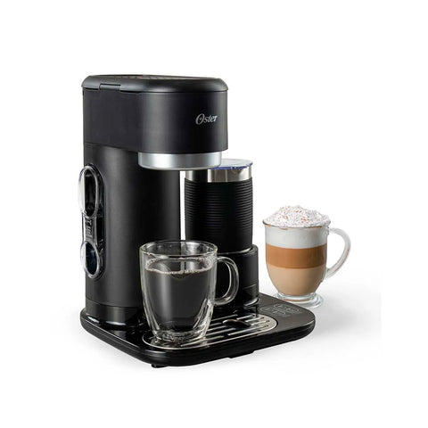 Cafetera Latte Oster Con Espumador Bvstdc02b 4 en 1