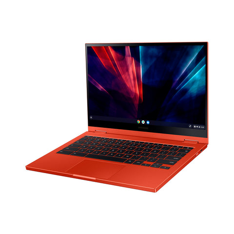 Notebook 2 en 1 Samsung Galaxy Chromebook Intel i3 8GB 128GB 13.3' FHD Táctil 360° Chrome Os