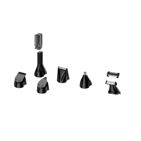 Afeitadora Cortapelo Gama GCX-630 Black Titanium USB 15pcs
