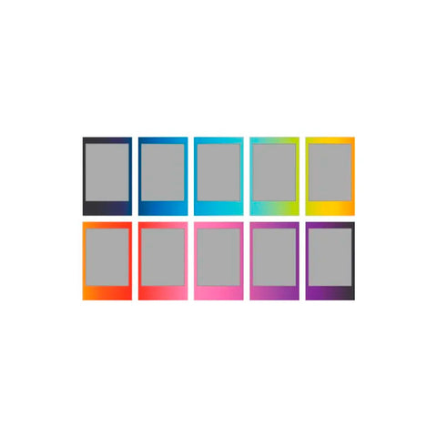 Película Instantánea Instax Mini 10PK Rainbow