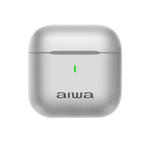 Audífonos Inalámbricos Aiwa Funcion Tws Aw-twsg100me Metalicos