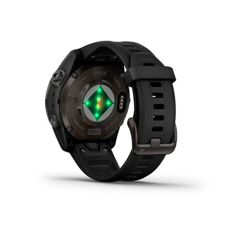 Reloj Garmin Epix Pro Gen 2 Sapphire 42mm Carbon Grey DLC Titanio Negro