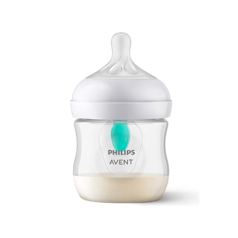 Set Mamaderas Avent SCD657/11 Natural + Cepillo y Chupete