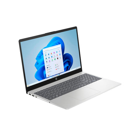 Notebook HP Intel i3 8GB 256SSD 15.6" FHD W11 Plateado