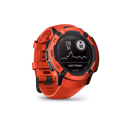Reloj Garmin Instinc 2x Solar Flame Red