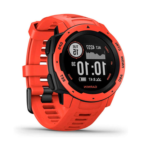 Reloj Garmin Instinct 2S Poppy Red GPS