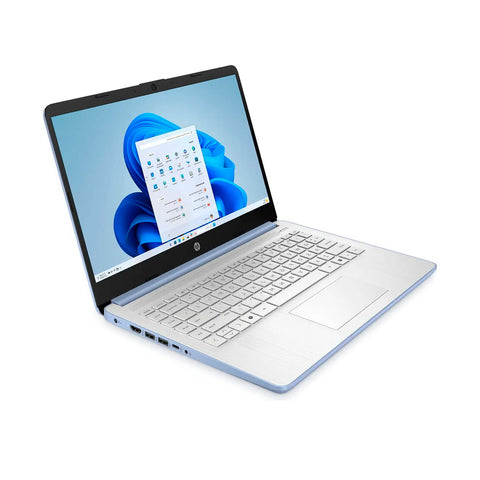 Notebook HP Intel N150 4GB 128GB 14" HD W11 Sky Blue