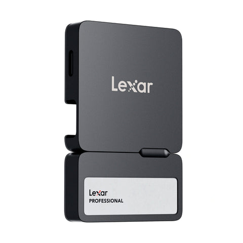 Disco Ssd Ultraportatil Lexar Professional 2TB Go USB 3.2 Gen 2 Portable SSD con Hub