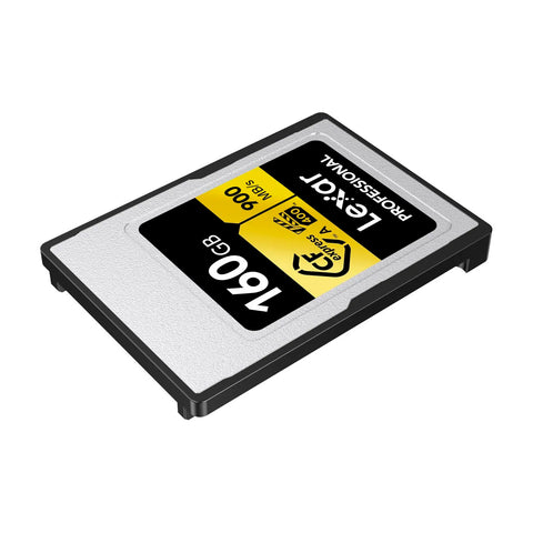 Tarjeta de Memoria Lexar CFexpress Tipo A 160GB Gold 900mb/s 8K
