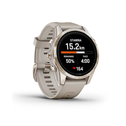 Reloj Garmin Epix Pro Gen 2 Sapphire 42mm Soft Gold Light Sand