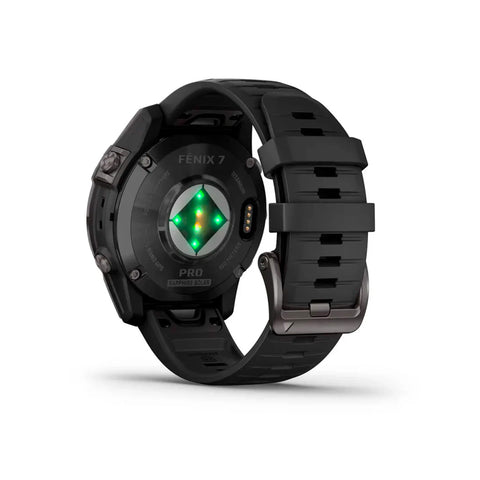 Reloj Garmin Fenix 7 Pro Saph Solar Carbon Grey DLC Tit 47mm