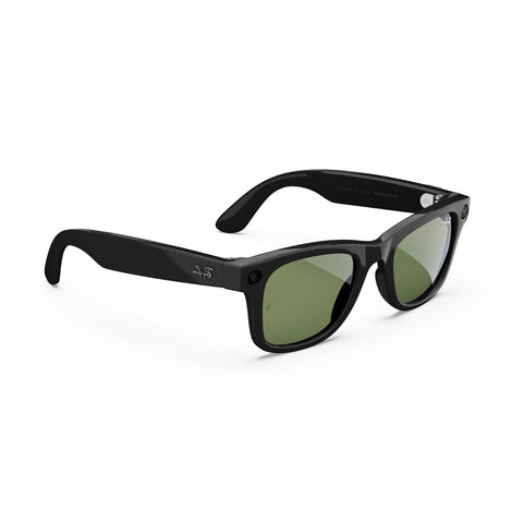 Lentes Inteligentes Meta Ray-ban Wayfarer Shiny Black