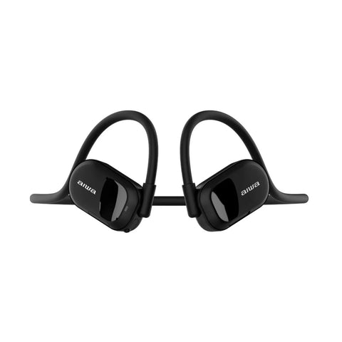 Audífonos Bluetooth Deportivos Conducción Aiwa Aw-Acf1 Negro