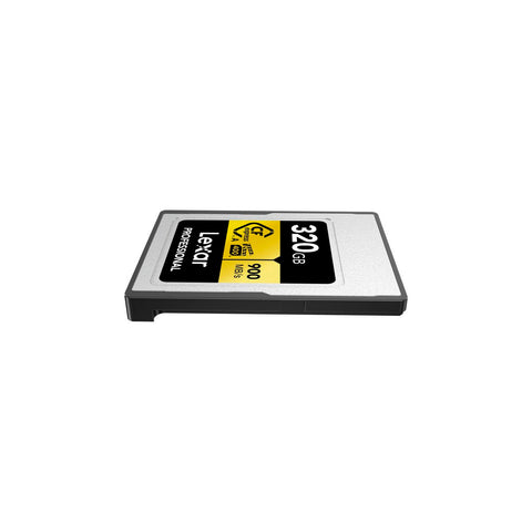 Tarjeta de Memoria Lexar CFexpress Tipo A 320GB Gold 900mb/s 8K