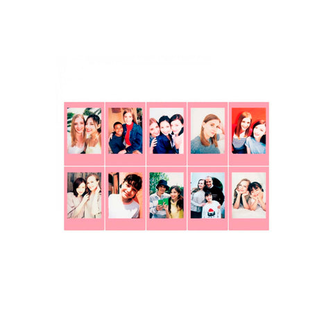 Película Instantánea Instax Mini 10PK Pink Lemonade