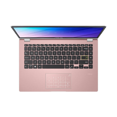 Notebook Asus Celeron 4GB 64GB 14' Win11 Rosa