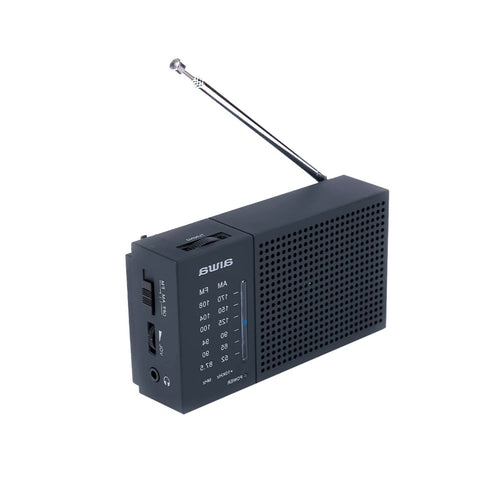 Radio Análoga Portátil Aiwa Aw-fml2 Fm-am Jack 3,5