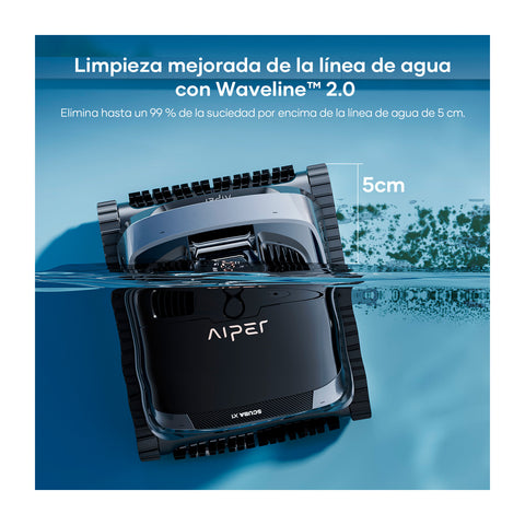 Robot Limpia Piscinas Inalámbrico Aiper Scuba X1
