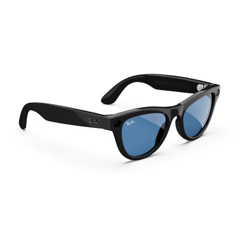 Lentes Inteligentes Ray-Ban Meta Skyler Gen 1 Black/Cerulean Blue/Transitions
