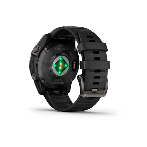 Reloj Garmin Fenix 7X Pro Saph Solar Carbon Greay Tit 51mm