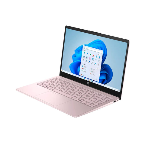 Notebook HP Intel N150 4GB 128GB 14' HD Win11 Rosa