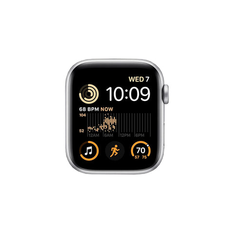 Apple Watch SE GPS (2da Gen) 40mm Caja Aluminio Correa Blanca