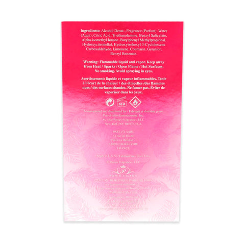 Perfume Paris Hilton Can Can Burlesque EDP 100ml Mujer