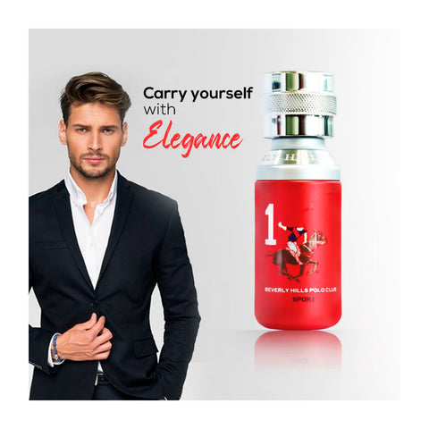Perfume Beverly Hills Polo Club Sport Men 1 EDT 100ml Hombre