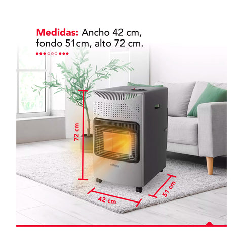 Estufa a Gas Thorben GL 5K Gris