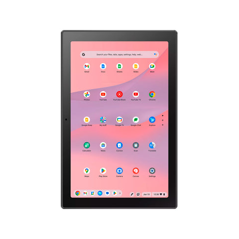 Notebook Asus Chromebook MediaTek 8GB 128GB eMMC 10.5″ Touch  ChromeOS