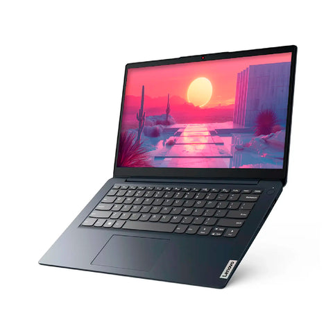 Notebook Lenovo Ideapad Celeron 4GB 128GB 14" HD Win11 Azul