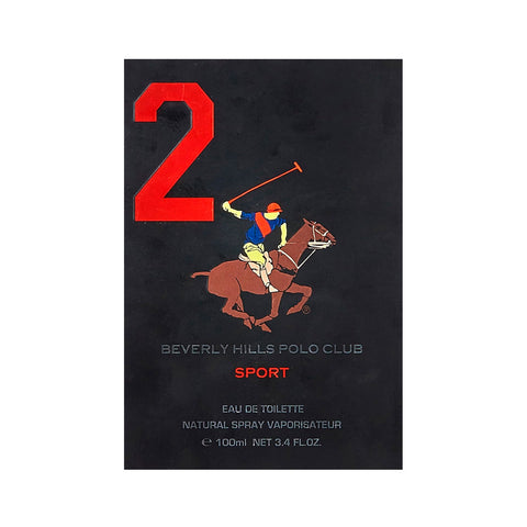 Perfume Beverly Hills Polo Club Sport Men 2 EDT 100ml Hombre