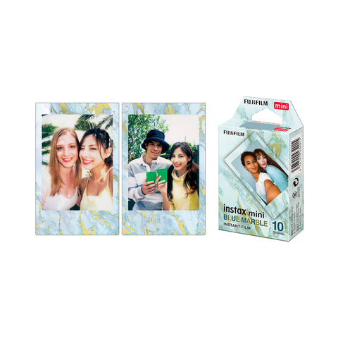 Película Instantánea Instax Mini 10PK Blue Marble