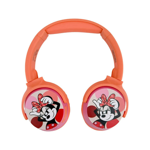 Combo Parlante Portátil y Audífonos Minnie Rosa