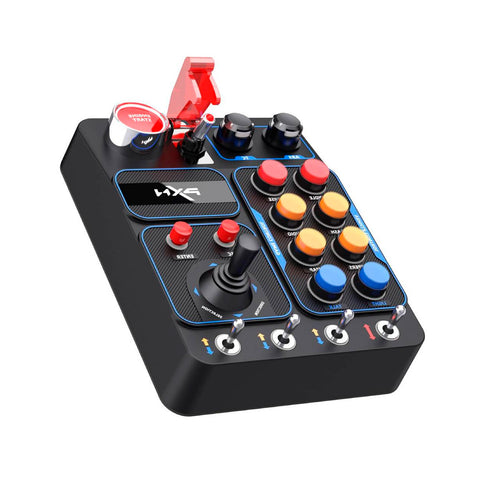 Simulador de Manejo Gamer PXN CB1 Caja de Control