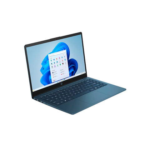 Notebook HP Intel N150 4GB 128GB 14' HD Win11 Azul