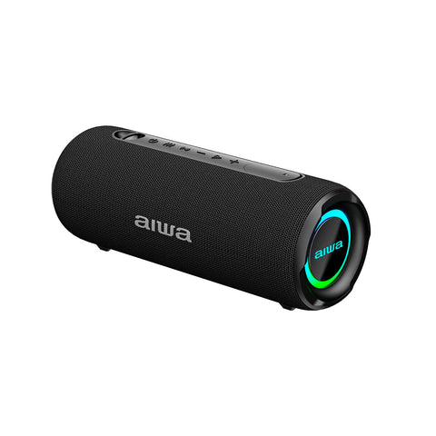 Parlante Portatil Bluetooth Aiwa AWQ260B Negro