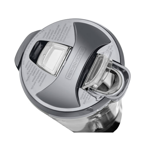 Licuadora Black+Decker BLBD210GT 1.25L Vidrio Azul 550W