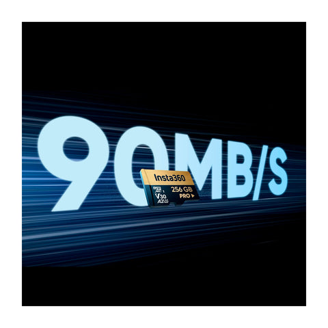 Tarjeta de Memoria MicroSD 256GB Insta360