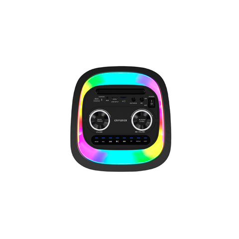 Parlante Portátil Bluetooth Aiwa Aw-poh4d Karaoke Tws Led 60W