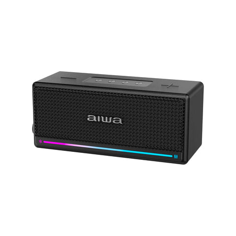 Parlante Portatil Bluetooth Aiwa AWQ6 Negro