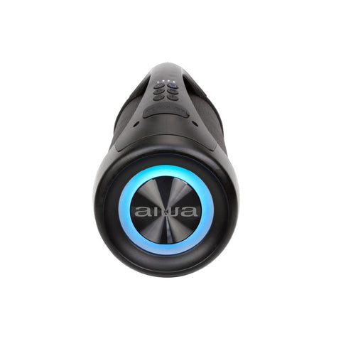 Parlante Portátil Bluetooth Aiwa Aw-s600 Boombox 26W Tws Usb