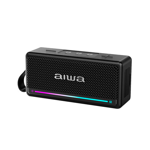 Parlante Portatil Bluetooth Aiwa AWQ5 Negro