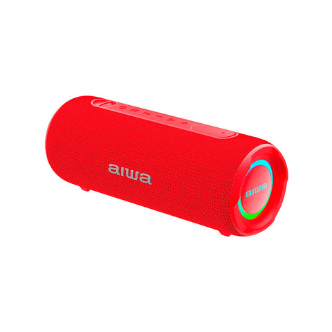 Parlante Portatil Aiwa AWQ260R Rojo