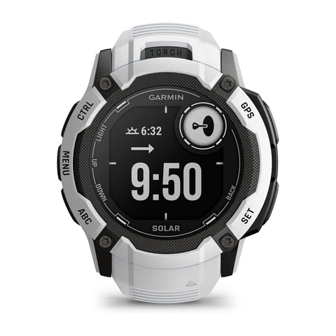 Reloj Garmin Instinct 2X Solar Whitestone 50mm