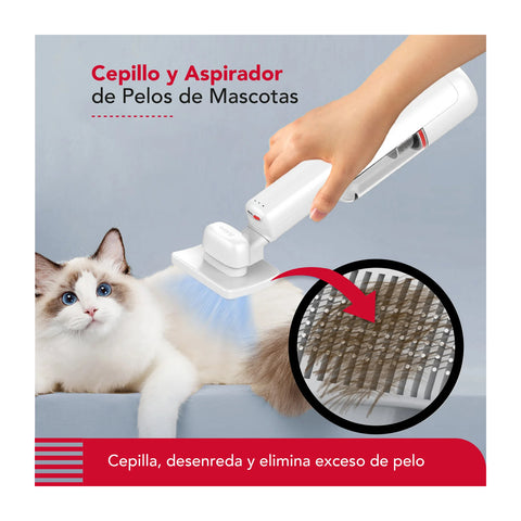 Cepillo y Aspiradora para Mascotas Thorben USB Perros Gatos